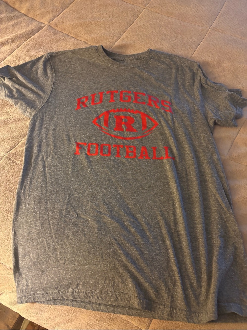 Rutgers football tshirt